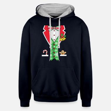 Christmas tuxedo hoodie new arrivals